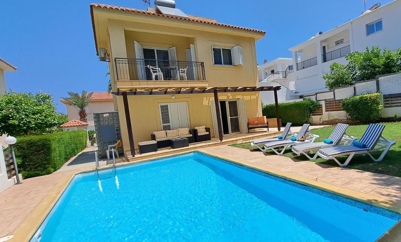 Villa Marina By Fig Tree Bay Protaras Exteriör bild