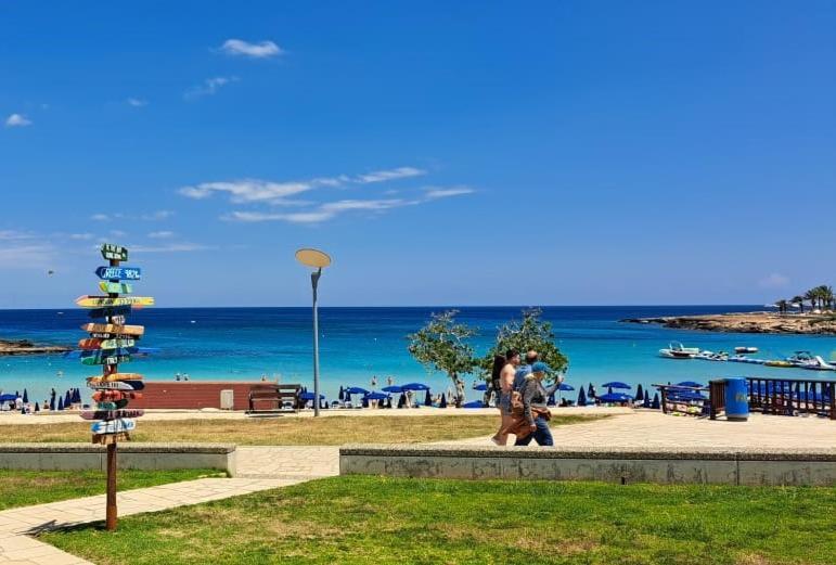 Villa Marina By Fig Tree Bay Protaras Exteriör bild