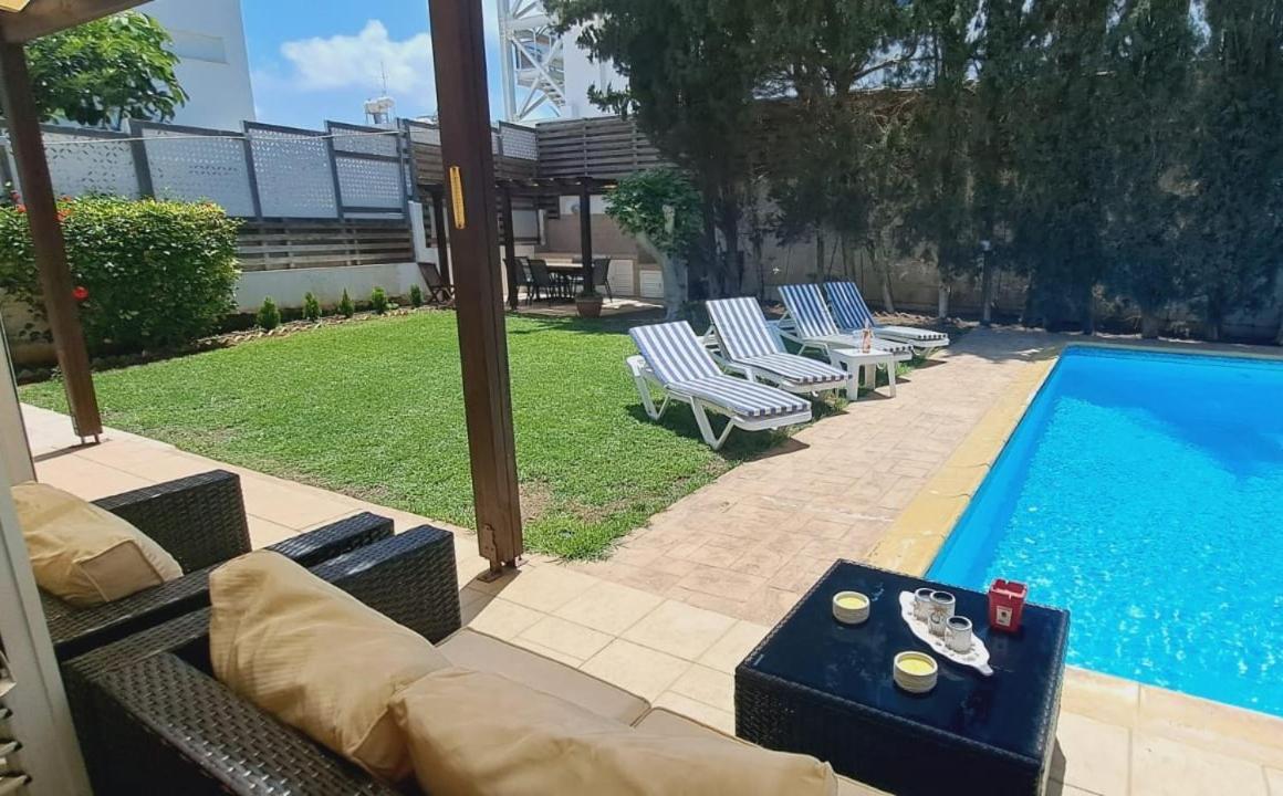Villa Marina By Fig Tree Bay Protaras Exteriör bild